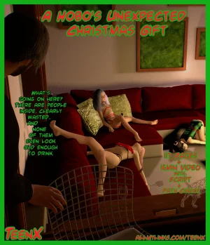 Aurora caught by monster on Halloween Video link TeenX - Page 32