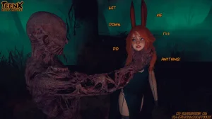 Aurora caught by monster on Halloween Video link TeenX - Page 7