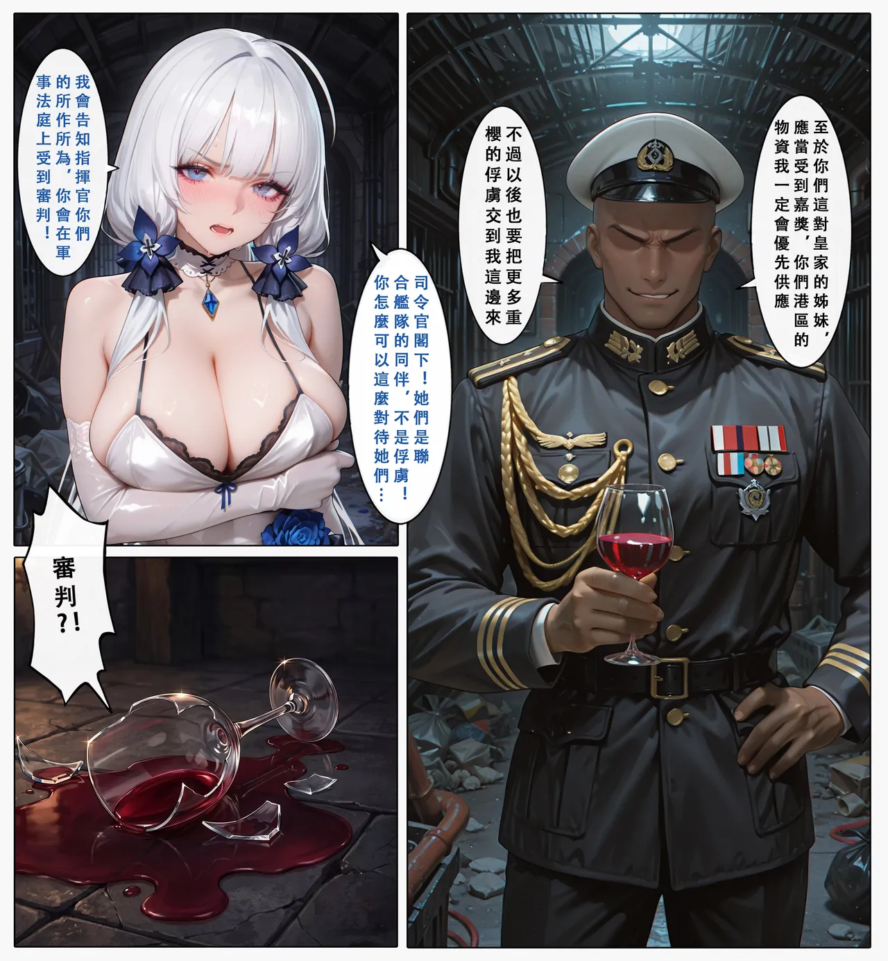 Aurora_S2 碧藍航線-光輝的婚禮 PART-1 - Image 25