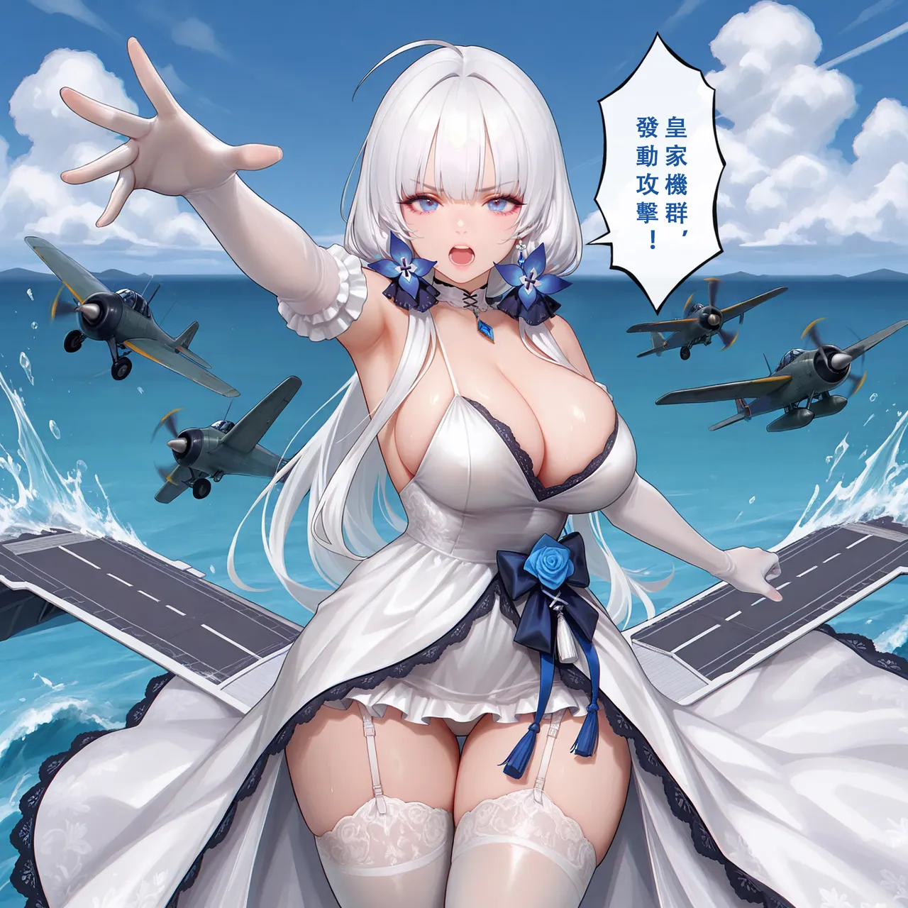 Aurora_S2 碧藍航線-光輝的婚禮 PART-1 - Image 72