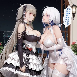 Aurora_S2 碧藍航線-光輝的婚禮 PART-1 - Page 105