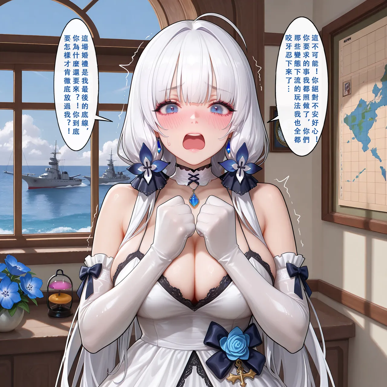 Aurora_S2 碧藍航線-光輝的婚禮 PART-2 - Image 50