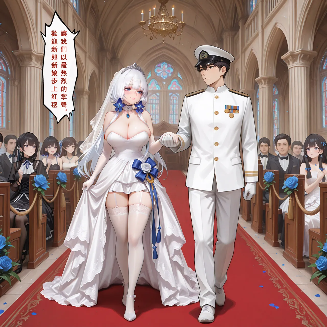 Aurora_S2 碧藍航線-光輝的婚禮 PART-2 - Image 72