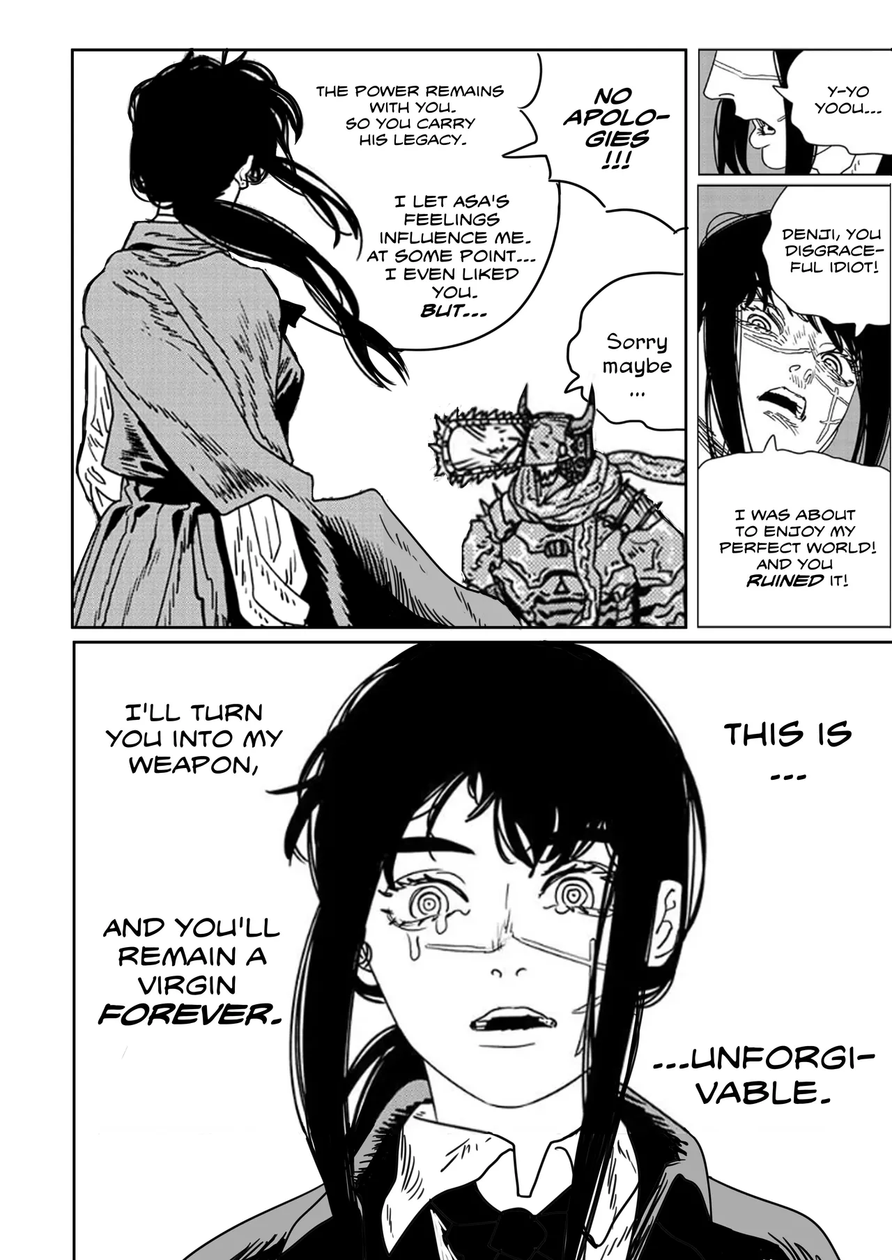 AuthorBrendonG Chainsaw Man Chapter 232 Alternate - Image 10