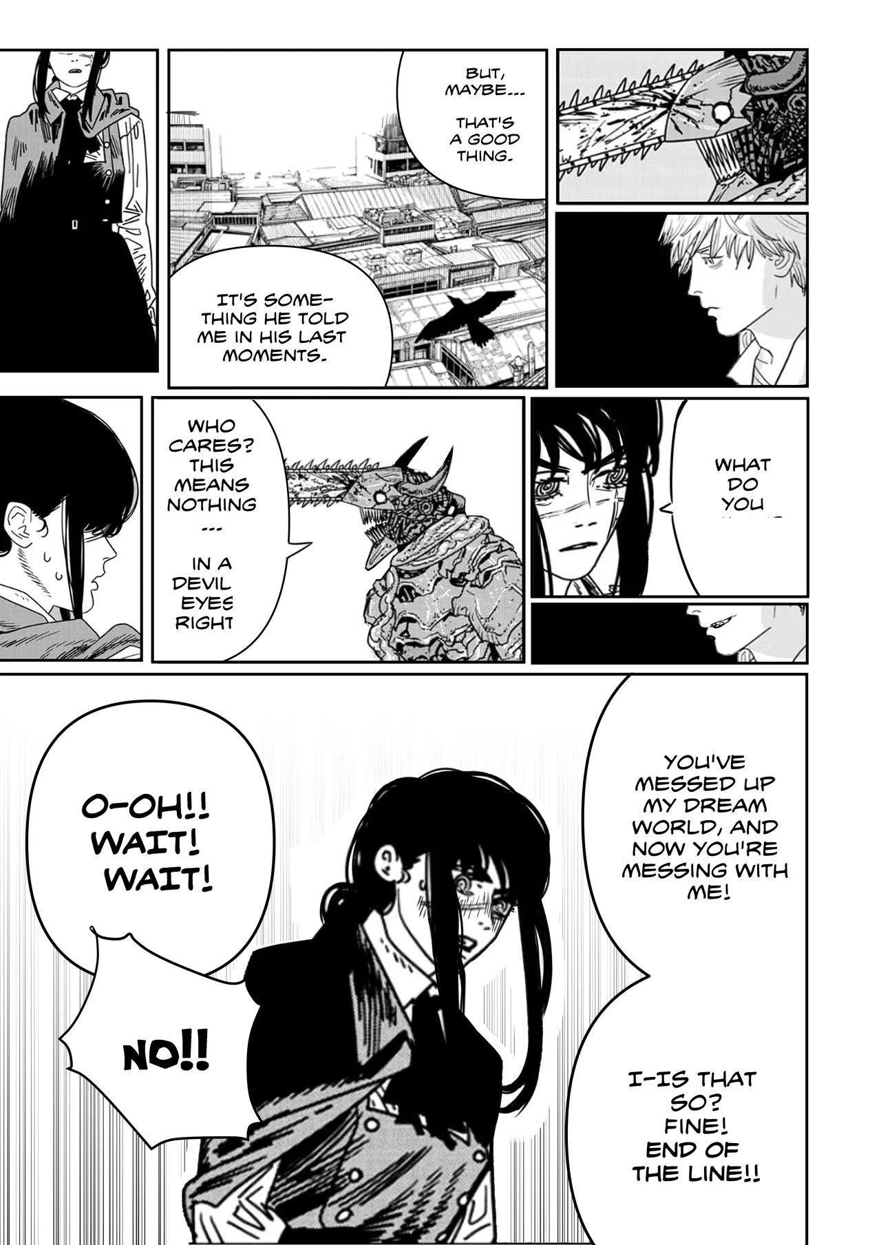 AuthorBrendonG Chainsaw Man Chapter 232 Alternate - Image 11