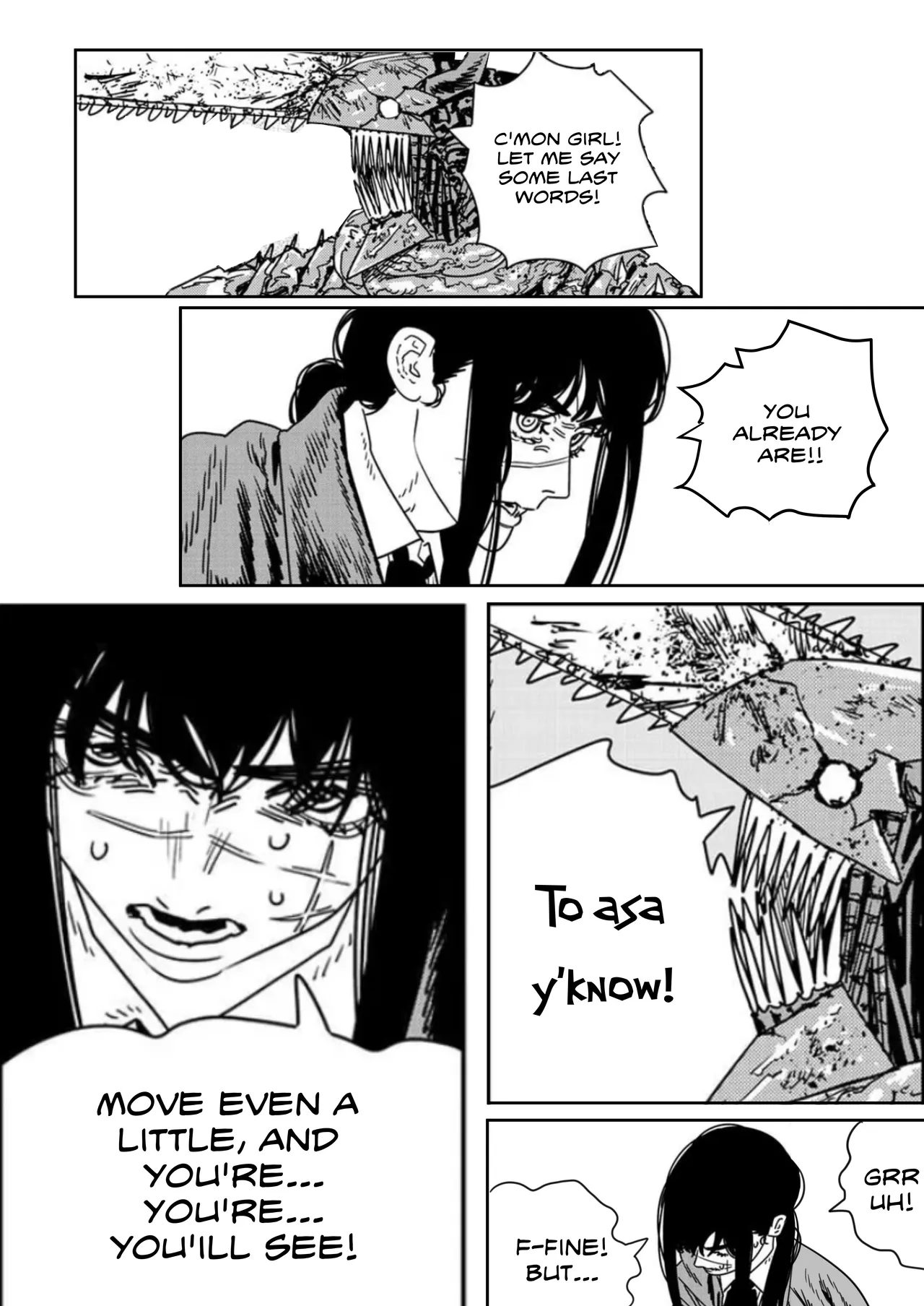 AuthorBrendonG Chainsaw Man Chapter 232 Alternate - Image 12