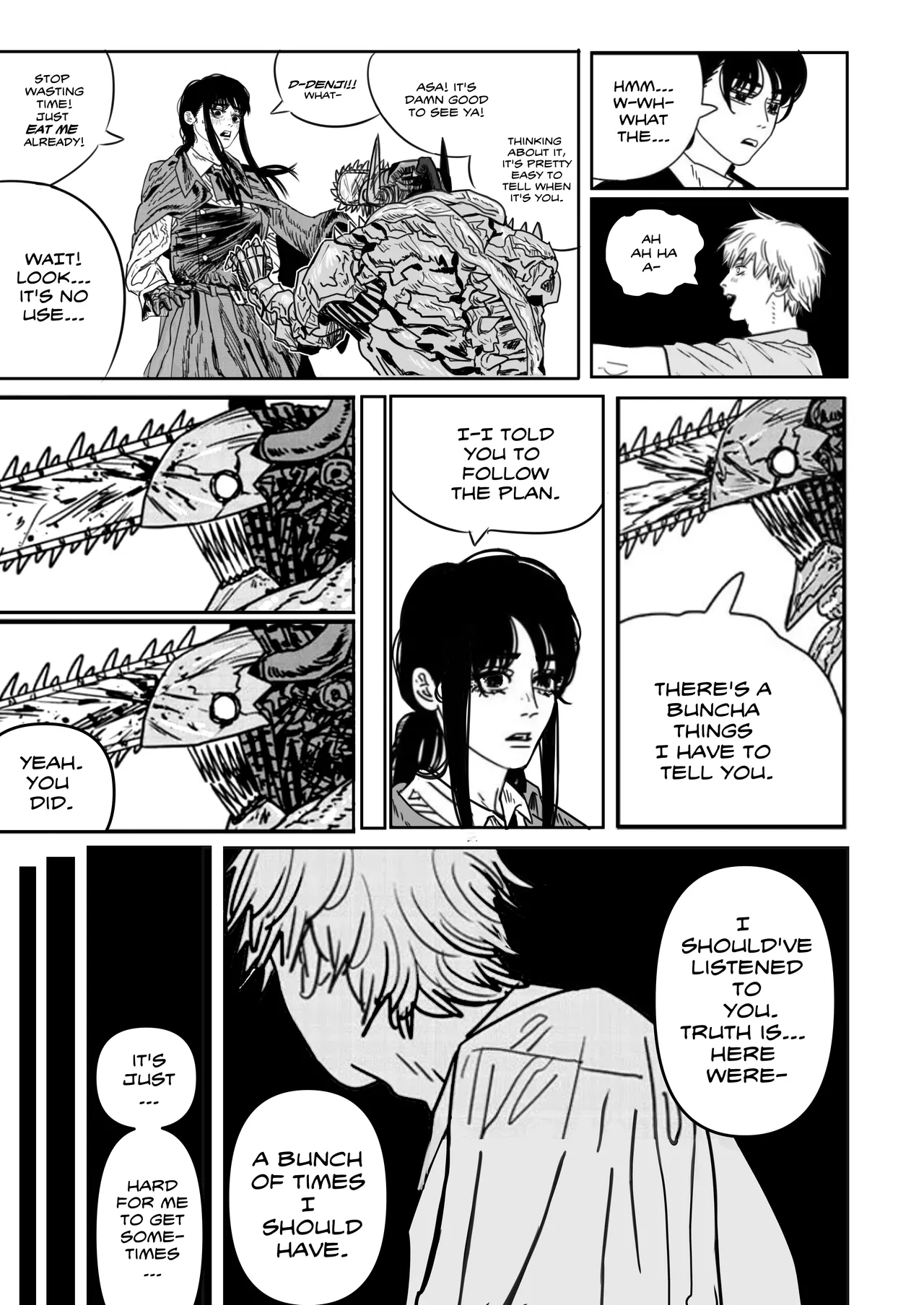 AuthorBrendonG Chainsaw Man Chapter 232 Alternate - Image 13