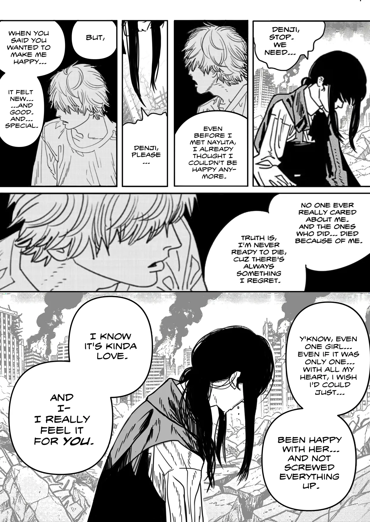 AuthorBrendonG Chainsaw Man Chapter 232 Alternate - Image 14