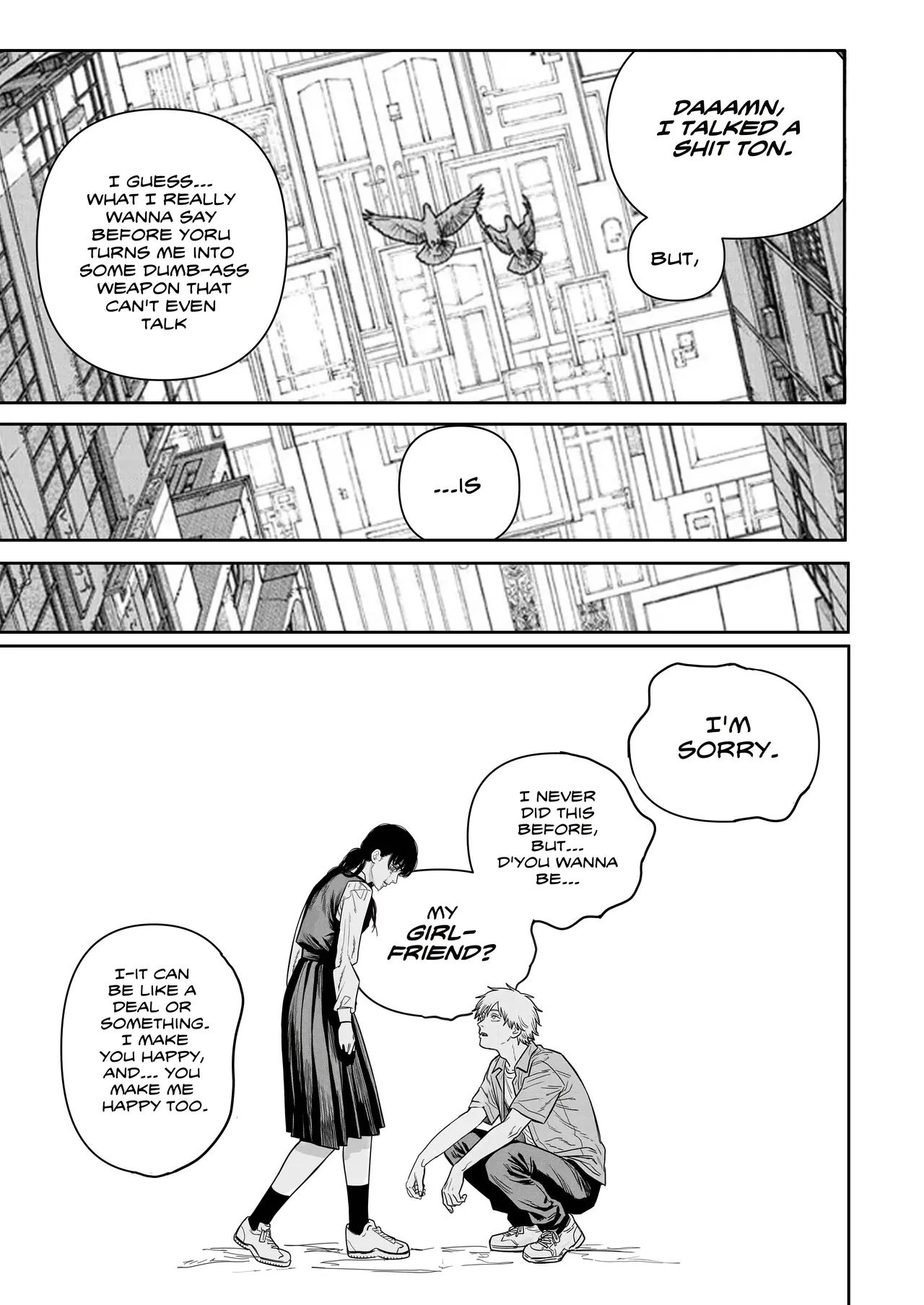 AuthorBrendonG Chainsaw Man Chapter 232 Alternate - Image 15