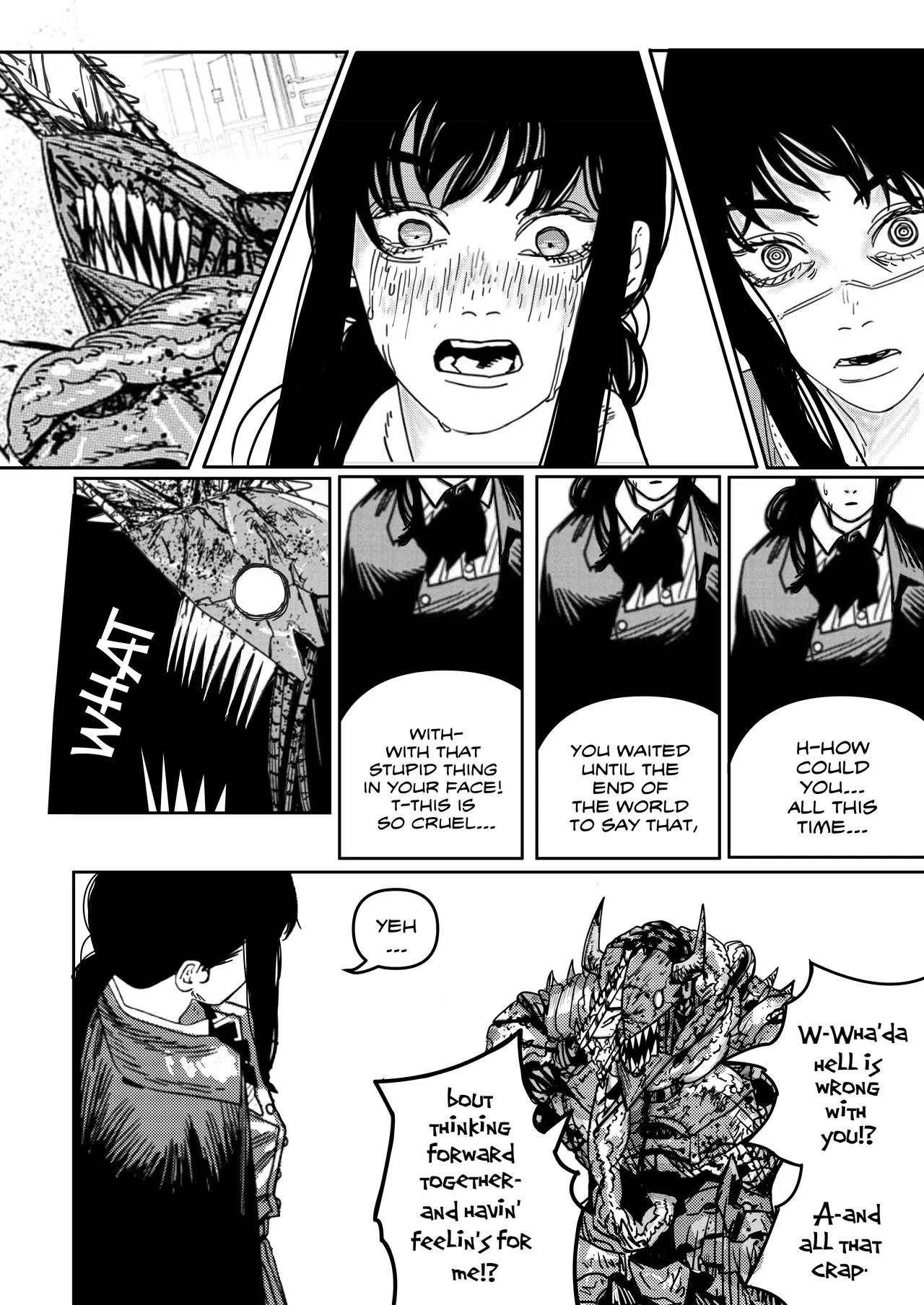 AuthorBrendonG Chainsaw Man Chapter 232 Alternate - Image 16