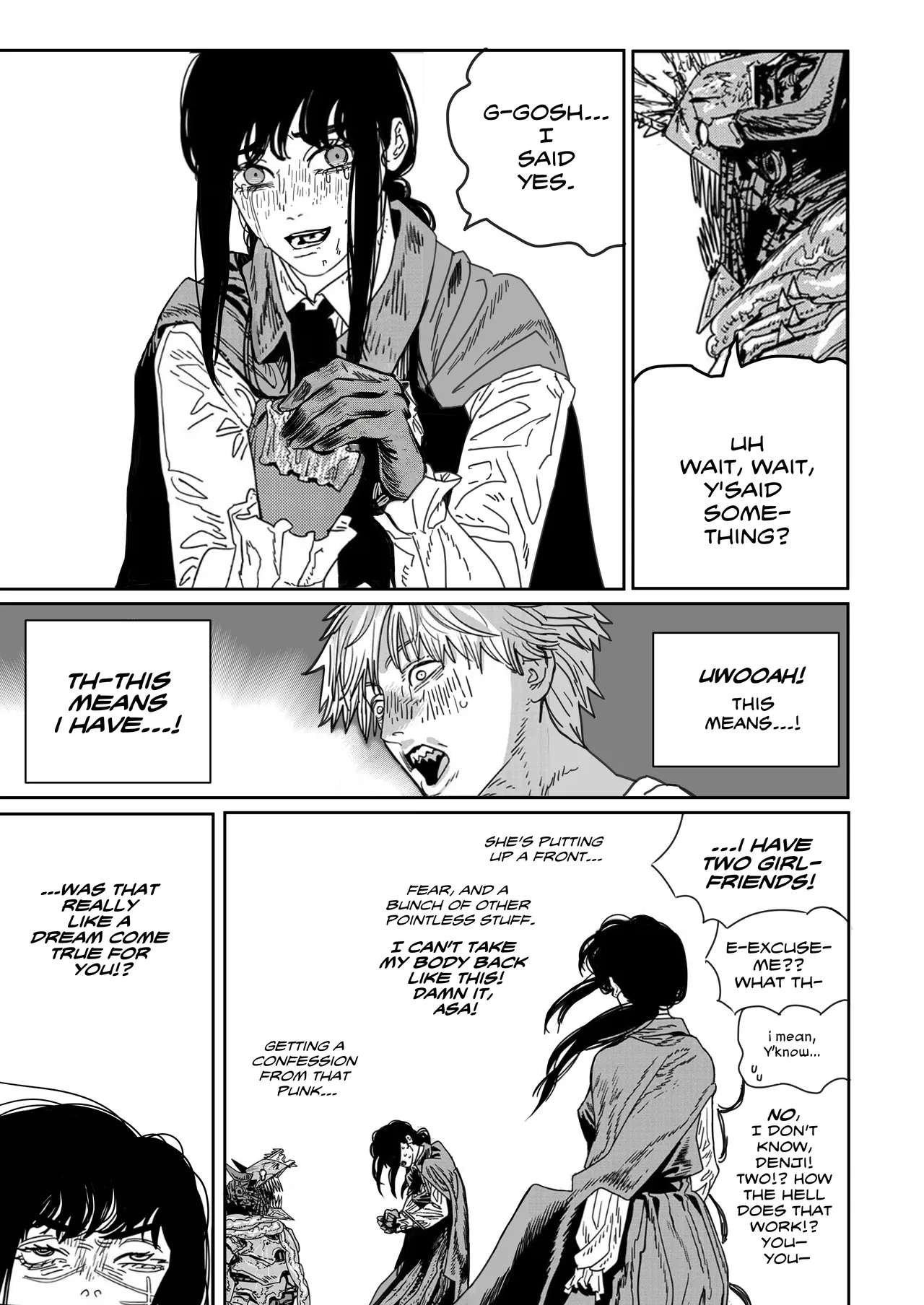 AuthorBrendonG Chainsaw Man Chapter 232 Alternate - Image 17