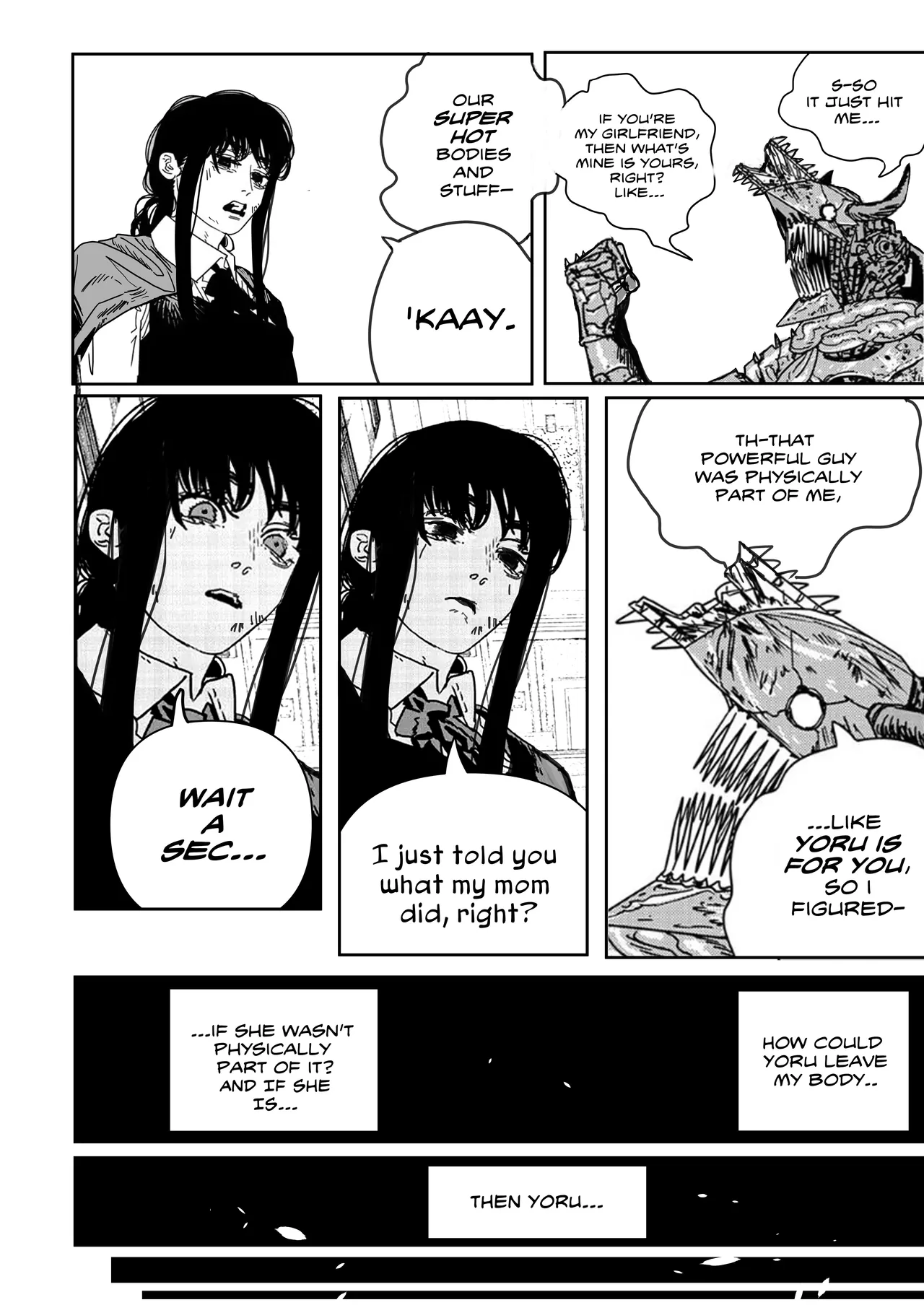 AuthorBrendonG Chainsaw Man Chapter 232 Alternate - Image 18