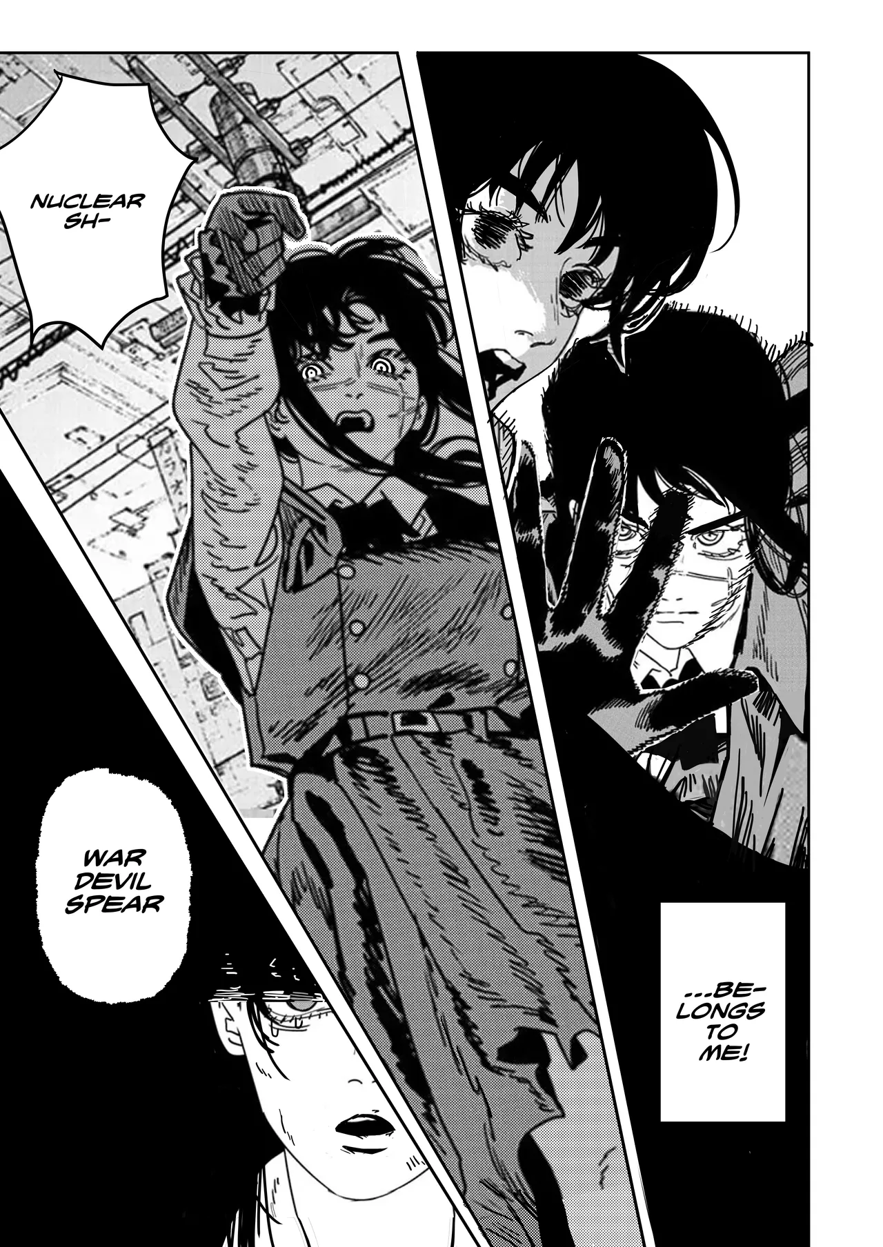 AuthorBrendonG Chainsaw Man Chapter 232 Alternate - Image 19