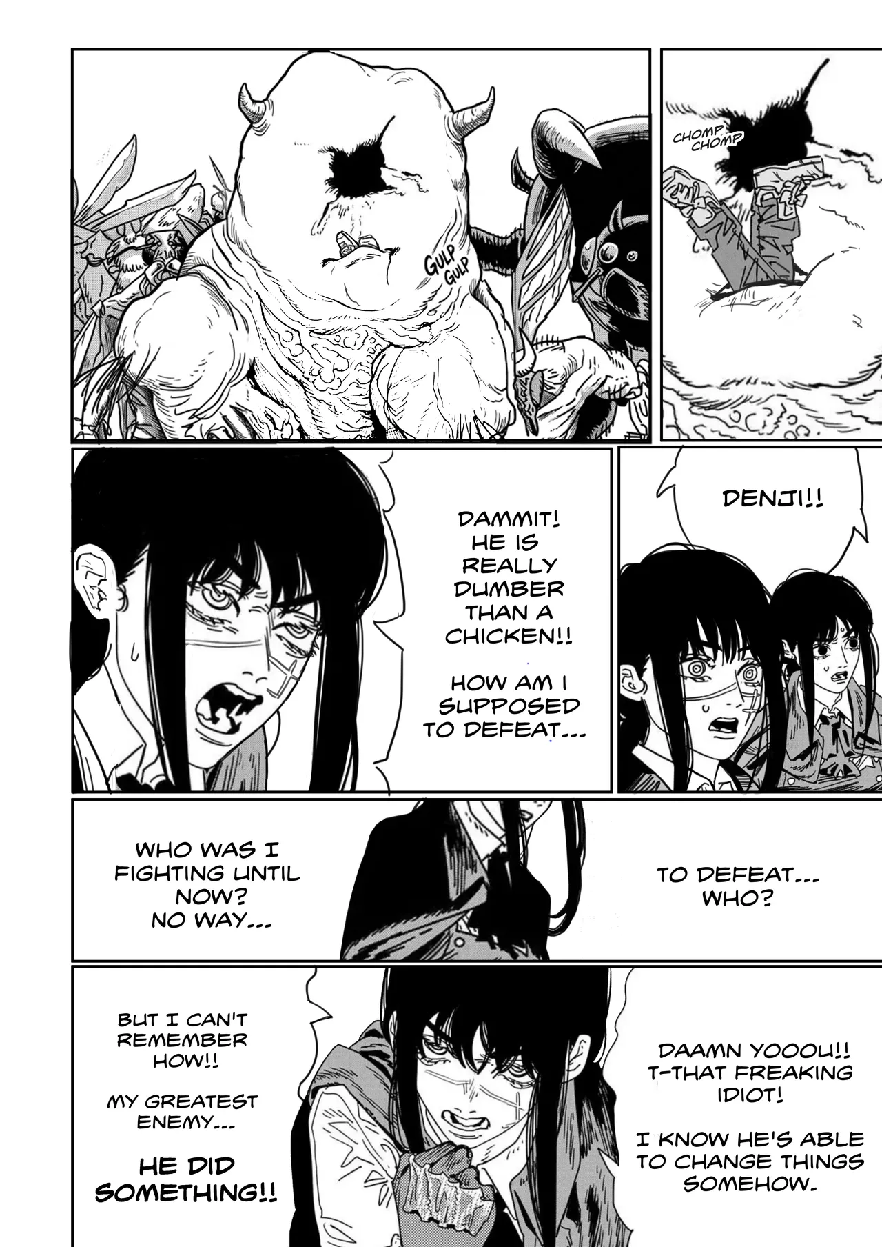 AuthorBrendonG Chainsaw Man Chapter 232 Alternate - Image 2