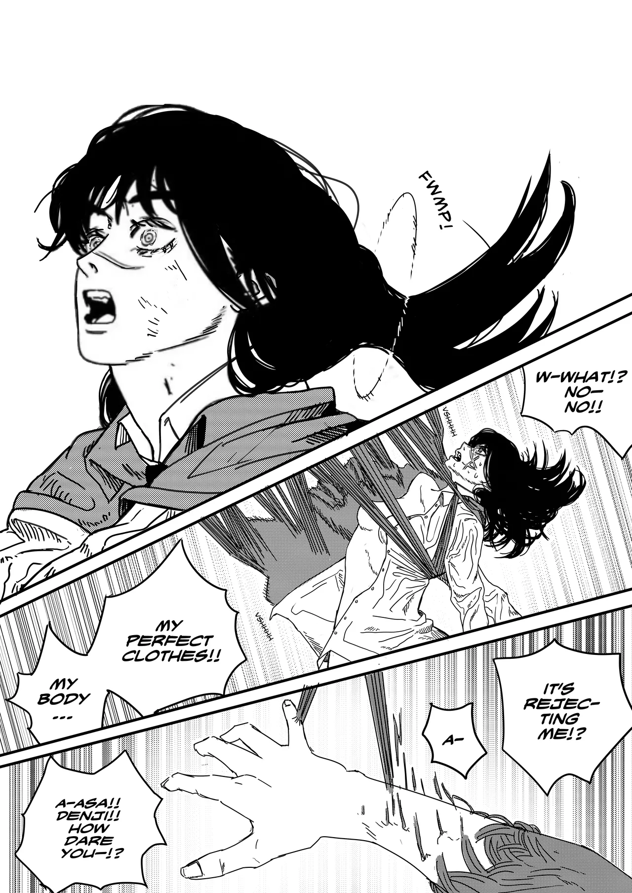 AuthorBrendonG Chainsaw Man Chapter 232 Alternate - Image 20