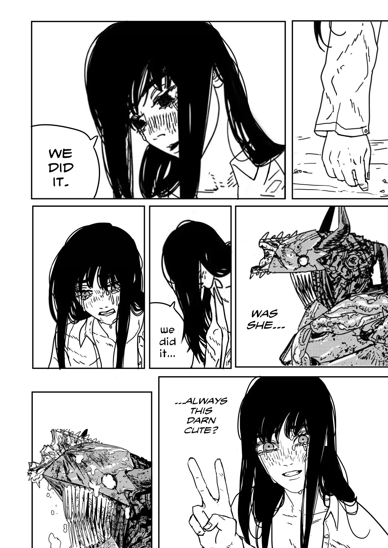 AuthorBrendonG Chainsaw Man Chapter 232 Alternate - Image 22