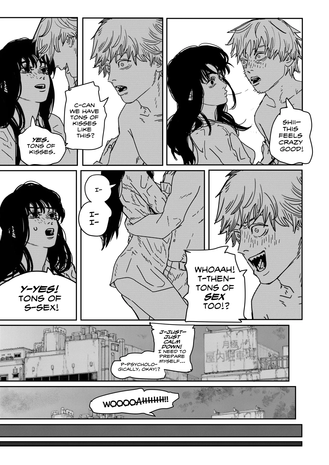 AuthorBrendonG Chainsaw Man Chapter 232 Alternate - Image 25