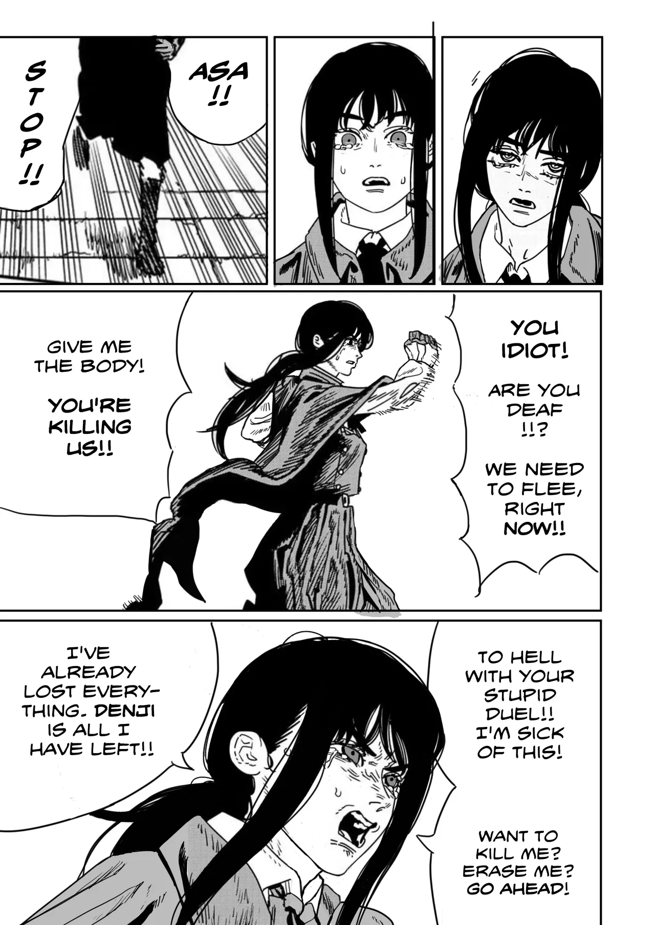 AuthorBrendonG Chainsaw Man Chapter 232 Alternate - Image 3