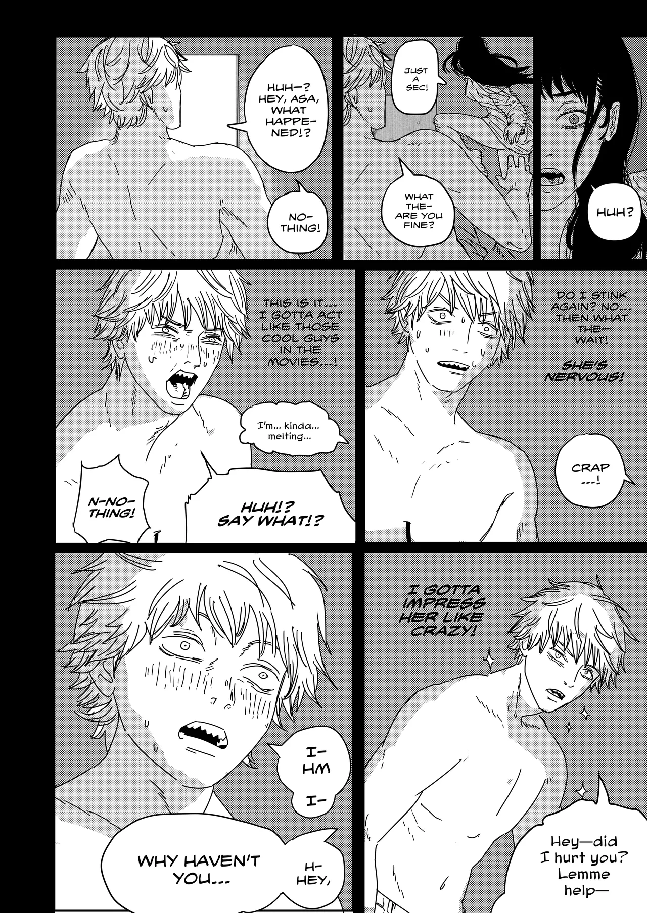 AuthorBrendonG Chainsaw Man Chapter 232 Alternate - Image 30