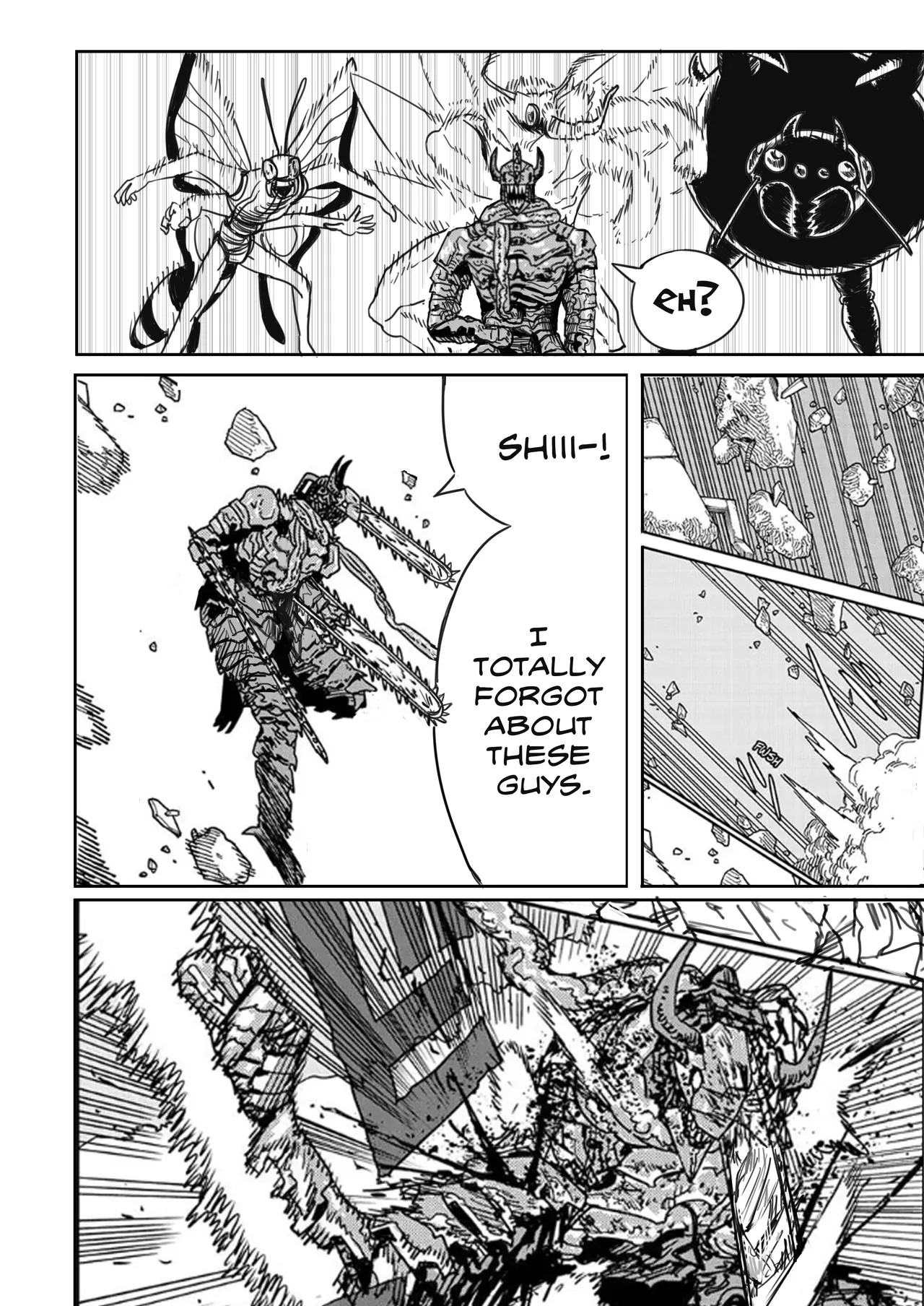 AuthorBrendonG Chainsaw Man Chapter 232 Alternate - Image 6