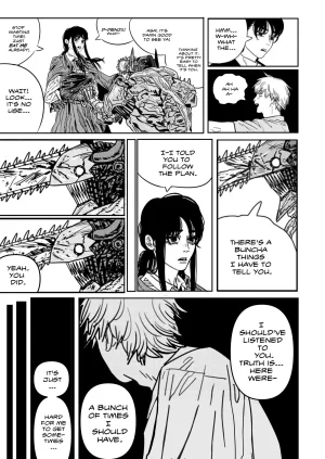 AuthorBrendonG Chainsaw Man Chapter 232 Alternate - Page 13