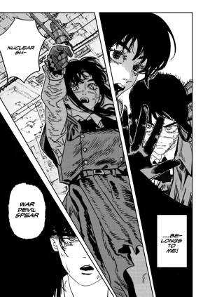 AuthorBrendonG Chainsaw Man Chapter 232 Alternate - Page 19