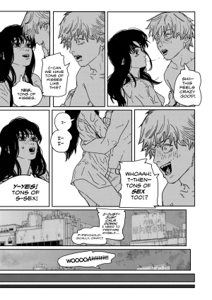 AuthorBrendonG Chainsaw Man Chapter 232 Alternate - Page 25