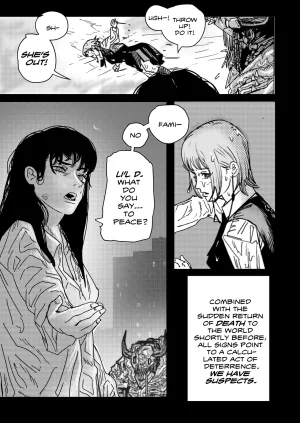 AuthorBrendonG Chainsaw Man Chapter 232 Alternate - Page 27