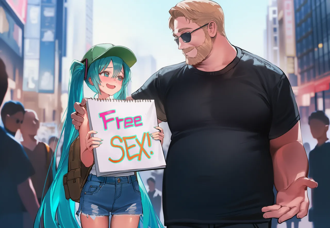 AVパロ初音ミク FREE SEX IN USA - Image 10