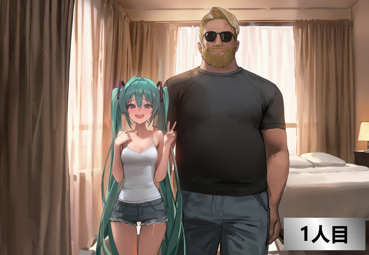 AVパロ初音ミク FREE SEX IN USA - Image 11