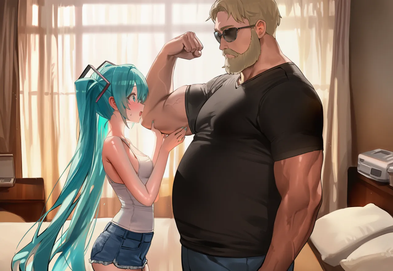 AVパロ初音ミク FREE SEX IN USA - Image 12