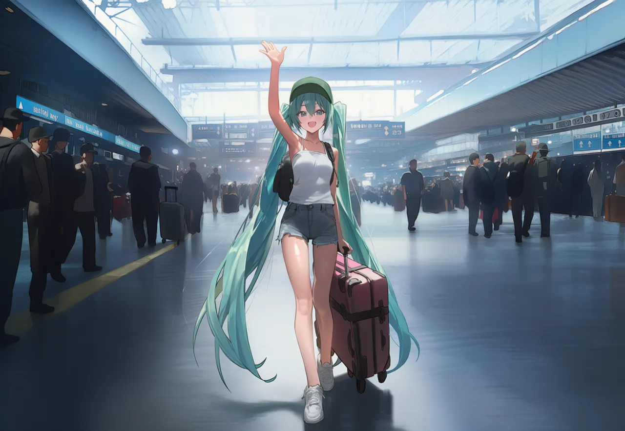 AVパロ初音ミク FREE SEX IN USA - Image 13