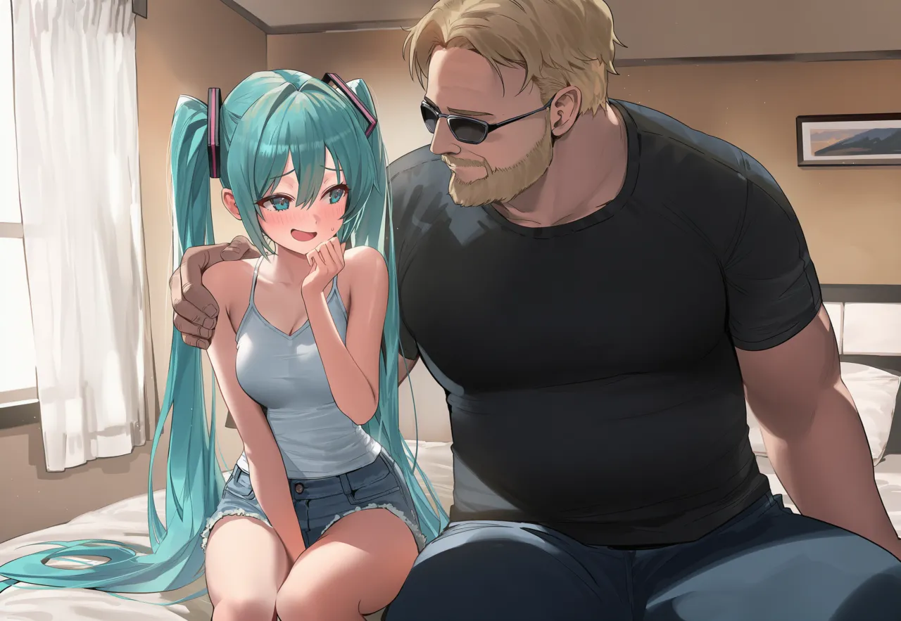 AVパロ初音ミク FREE SEX IN USA - Image 14