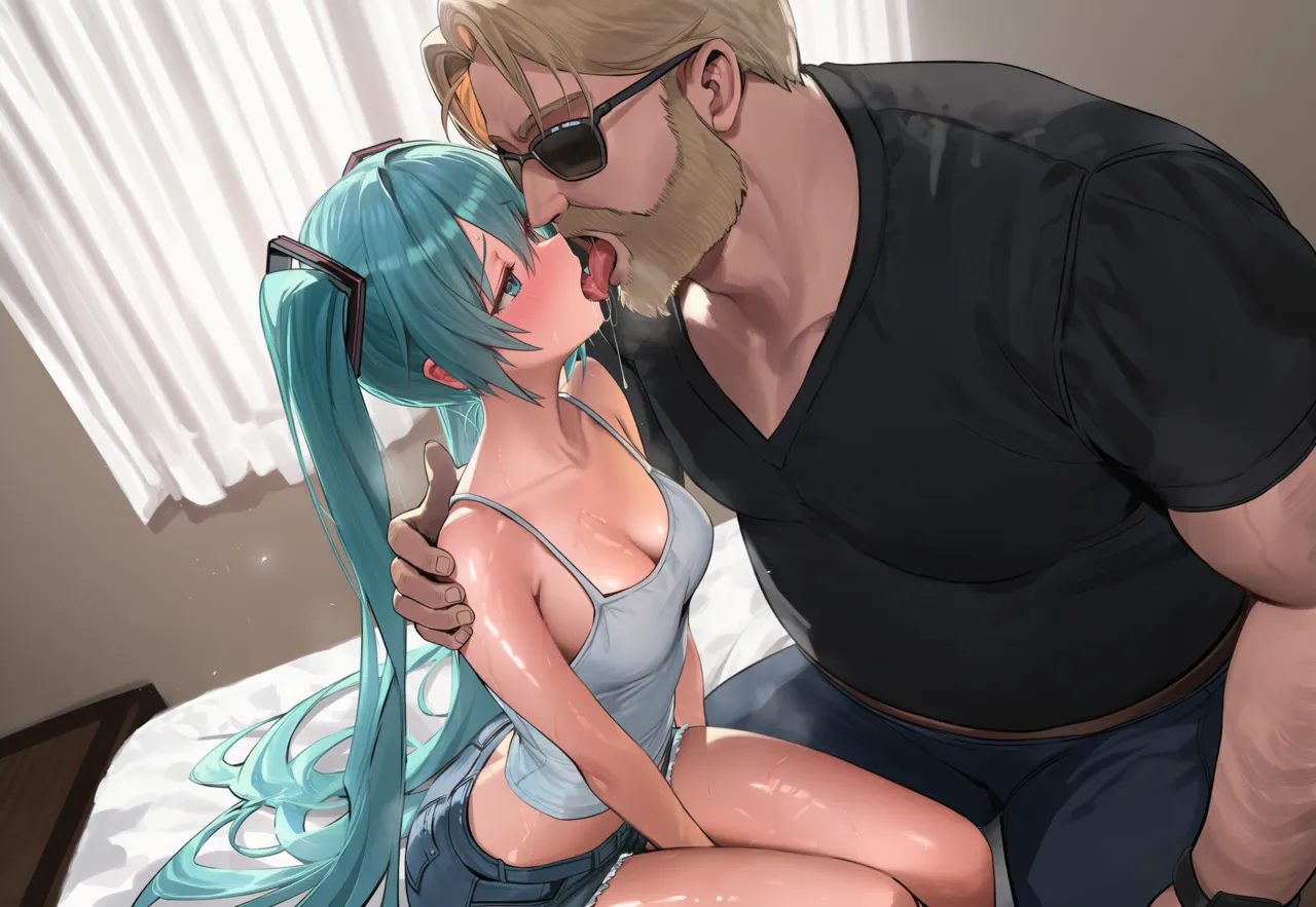 AVパロ初音ミク FREE SEX IN USA - Image 15