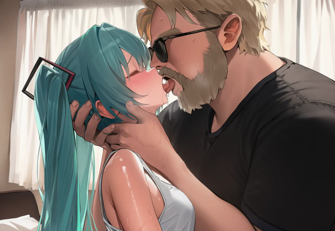 AVパロ初音ミク FREE SEX IN USA - Image 16