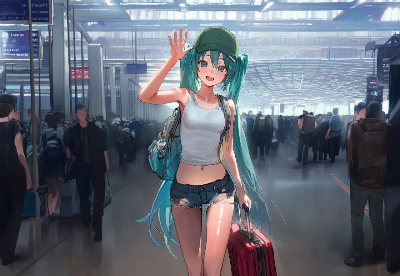 AVパロ初音ミク FREE SEX IN USA - Image 24