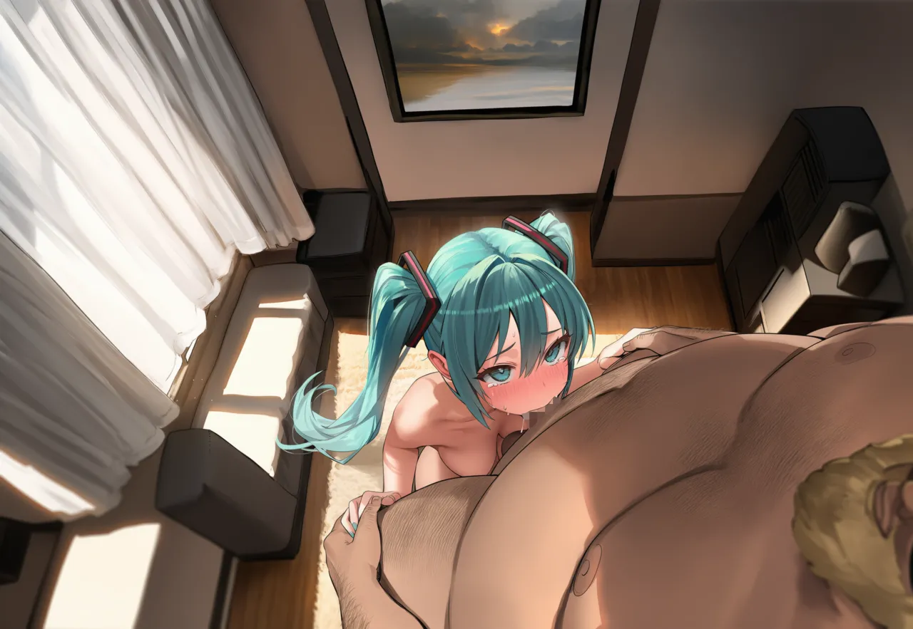 AVパロ初音ミク FREE SEX IN USA - Image 34