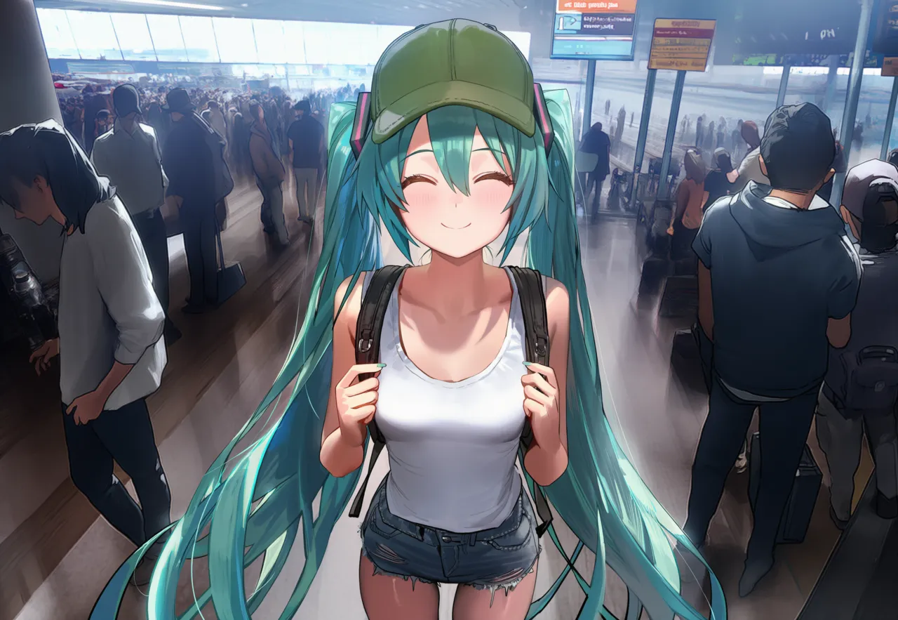 AVパロ初音ミク FREE SEX IN USA - Image 35