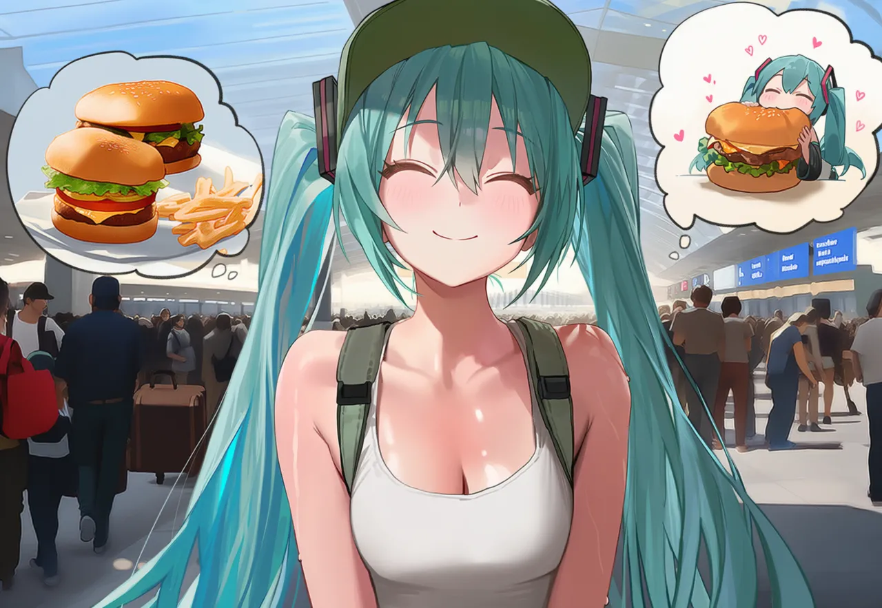 AVパロ初音ミク FREE SEX IN USA - Image 46