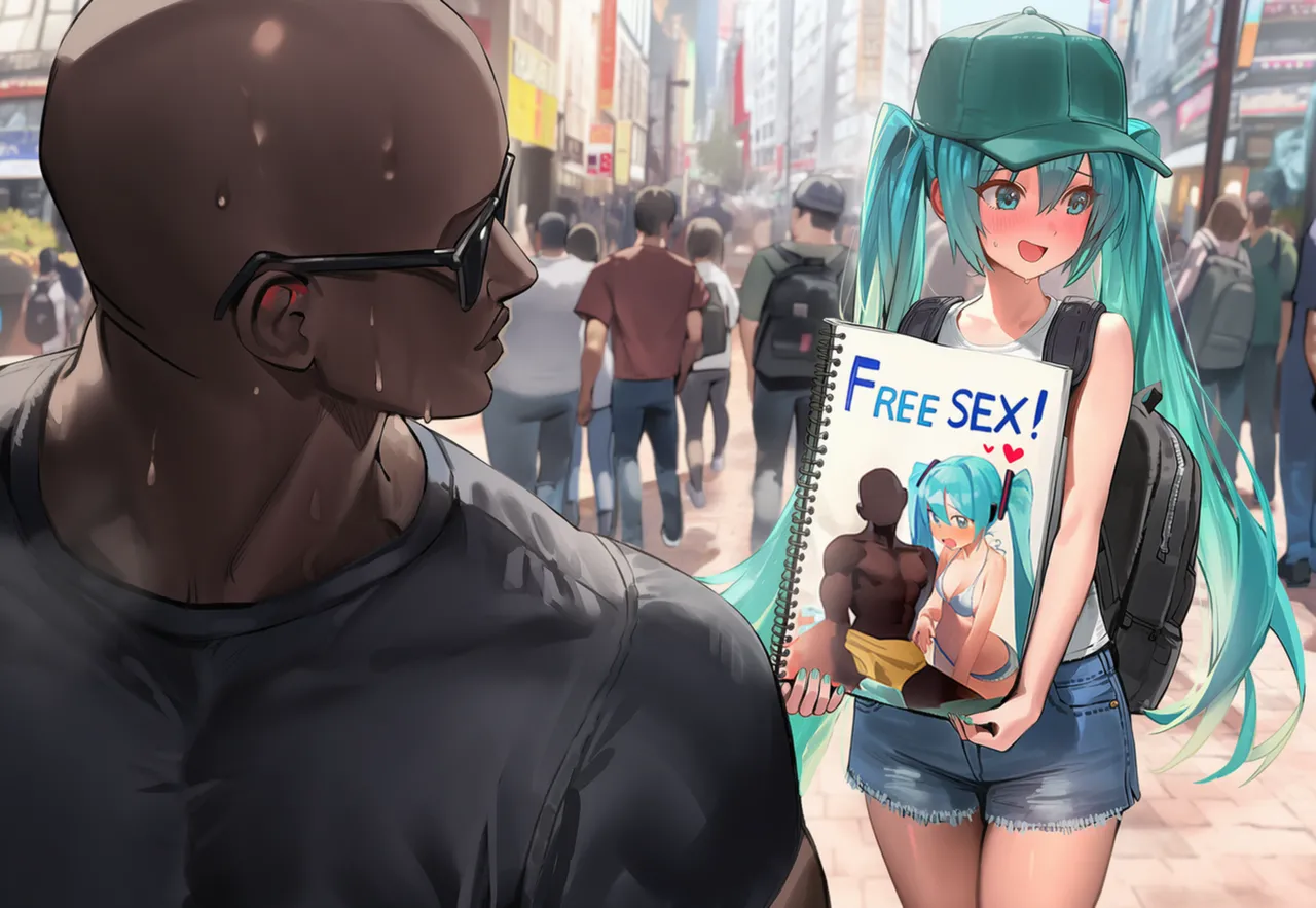 AVパロ初音ミク FREE SEX IN USA - Image 5