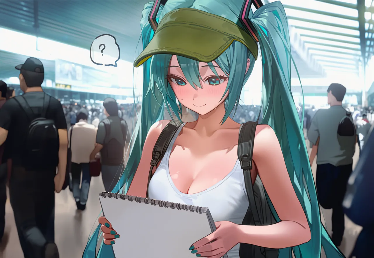 AVパロ初音ミク FREE SEX IN USA - Image 57