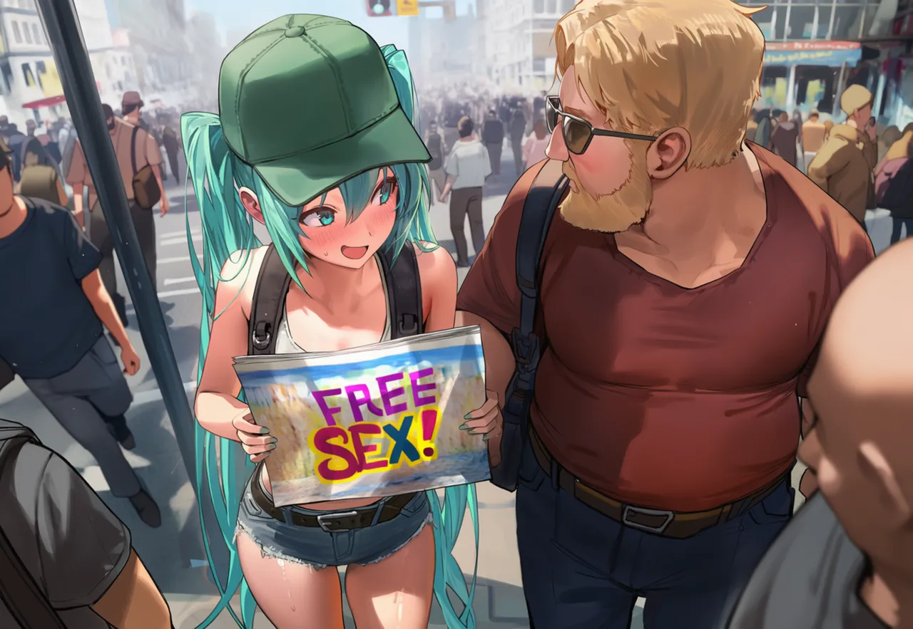 AVパロ初音ミク FREE SEX IN USA - Image 6