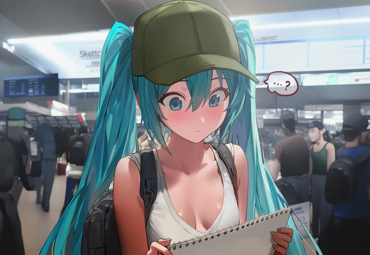 AVパロ初音ミク FREE SEX IN USA - Image 68