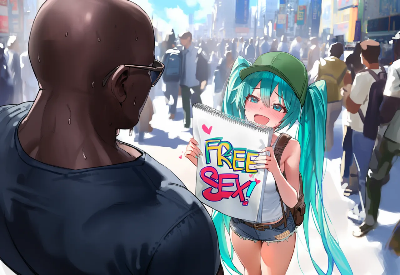 AVパロ初音ミク FREE SEX IN USA - Image 7