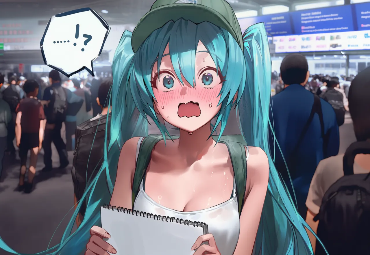 AVパロ初音ミク FREE SEX IN USA - Image 74