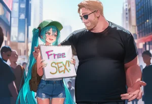 AVパロ初音ミク FREE SEX IN USA - Page 10
