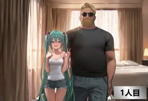 AVパロ初音ミク FREE SEX IN USA - Page 11