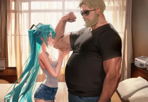 AVパロ初音ミク FREE SEX IN USA - Page 12