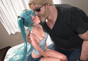 AVパロ初音ミク FREE SEX IN USA - Page 15