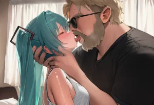 AVパロ初音ミク FREE SEX IN USA - Page 16